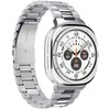 Spigen Modern Fit Band – Bracelet for Samsung Galaxy Watch Ultra 47 mm (Sidabrinis)