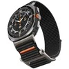 Samsung Galaxy Watch Ultra (47mm) Spigen Durapro Flex juodos spalvos