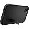 Samsung Galaxy XCover 7 Spigen Tough Armor dėklas telefonui juodos spalvos