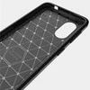 Samsung Galaxy XCover 7 Tech-Protect TPU Carbon dėklas telefonui juodos spalvos