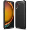 Samsung Galaxy XCover 7 Tech-Protect TPU Carbon dėklas telefonui juodos spalvos