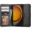 Samsung Galaxy XCover 7 Tech-Protect Wallet dėklas telefonui juodos spalvos