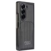 Samsung Galaxy Z Fold6 Audi Synthetic Leather (AU-TPUPCMFold6-Q5/D1-BK) dėklas telefonui juodos spalvos