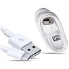 Samsung įkrovimo kabelis / duomenų kabelis USB prie USB-C 1,5 m baltas BULK – EP-DW700CWE
