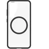 112803 Samsung Otterbox React Magnet Galaxy S25 dėklas telefonui juodos spalvos