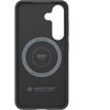Samsung Spigen Enzo Aramid Magnet Galaxy S25 dėklas telefonui juodos spalvos