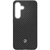 Samsung Spigen Enzo Aramid Magnet Galaxy S25 dėklas telefonui juodos spalvos