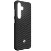Samsung Spigen Enzo Aramid Magnet Galaxy S25 dėklas telefonui juodos spalvos