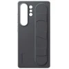 Dėklas Samsung Galaxy S25 Ultra Standing Grip Cover Juodas