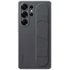 Dėklas Samsung Galaxy S25 Ultra Standing Grip Cover Juodas