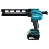Makita DCG180Z Sandarinimo pistoletas 310 ml, 18V, Be akumuliatorių ir kroviklio!