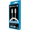 Sandberg USB-C>C USB4 240W+40Gbps, 1M