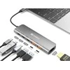Sandberg USB-C dokas HDMI + 2xUSB-A + 2xUSB-C + PD100W