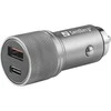 „Sandberg“ automobilinis įkroviklis 1xQC3.0 + 1xUSB-C 48W