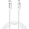 Sandberg USB-C AC 20W įkroviklis EU + Lightning 1M
