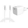 Sandberg USB-C 20W Charger EU+USB-C>C