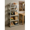 Sandėlio lentyna 180x90x40 cm cinkuoto plieno 5 lentynos 875 kg ModernHome