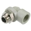 Sanitas Alkūnė 25.2520A PPR, 25 mm x1/2″ išorinis sriegis