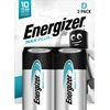Šarminė baterija LR20 (D) EP95 1.5V 18000mAh MAX plus Energizer 2vnt įpakavime