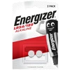 Šarminė baterija LR54 (189, V10GA, D189A, LR1130, L1131)) 1.5V 66mAh Alkaline Energizer 2vnt pakuotėje