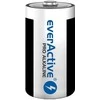 Šarminės baterijos everActive Pro Alkaline LR20 D – lizdinė plokštelė 2 vnt.