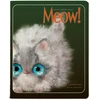 Sąsiuvinis Bruno Visconti A5,Kitty Life Baltas, 5×5 langeliais, 48 lapų