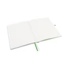 Sąsiuvinis Leitz Complete, iPad dydžio, 80 lapų langeliais, baltos spalvos