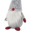 Saska Christmas pilkas dekoratyvinis nykštukas 45 cm