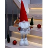 Saska Christmas Dekoratyvinis Kalėdų Senelis su teleskopinėmis kojomis