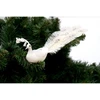 Saska Christmas Baltas dekoro povas su segtuku