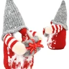 Saska Christmas Dekoratyvinis nykštukas, pilka, 15 cm