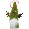 Saska Christmas Žalia kalėdinė dekoracija pakabinama 9cm