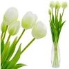 Saska Garden Baltų tulpių puokštė 39 cm dekoracijai