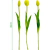 Saska Garden geltonų tulpių puokštė 39 cm