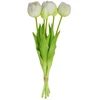 Saska Garden balta tulpinė bijūnė puokštė 39 cm