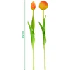 Saska Garden Oranžinių bijūninių tulpių puokštė 39 cm