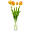 Saska Garden Oranžinių bijūninių tulpių puokštė 39 cm