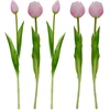 Saska Garden rožinės bijūnų tulpės 39 cm dekoracija