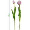 Saska Garden rožinės bijūnų tulpės 39 cm dekoracija