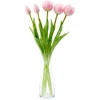 Saska Garden rožinės bijūnų tulpės 39 cm dekoracija