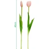 Saska Garden Rožiniai tulpių žiedai 39 cm dekoracija