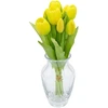Saska Garden Geltonų tulpių puokštė 31 cm dekoracija