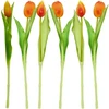 Saska Garden Oranžiniai dirbtiniai tulpės 31 cm