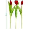 Saska Garden Raudonų tulpių puokštė 31 cm dekoracija