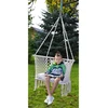 Saska Garden Ažūrinis makramė kabamasis krėslas