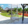 Saska Garden Ažūrinis kabantis krėslas su pagalvėle