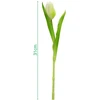 Saska Garden baltas tulpės dekoracija 31 cm