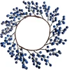 Saska Garden dekoratyvinis mėlynių vainikas 30 cm