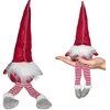 Saska Garden Kalėdinis dekoratyvinis raudonas gnomukas