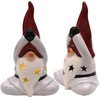 Saska Garden Kalėdinė gnome su LED lempa 20 cm